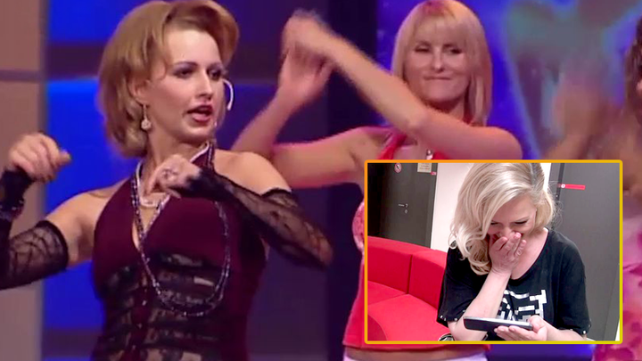 Lenka Hriadelová Čviriková v Miliónovom tanci